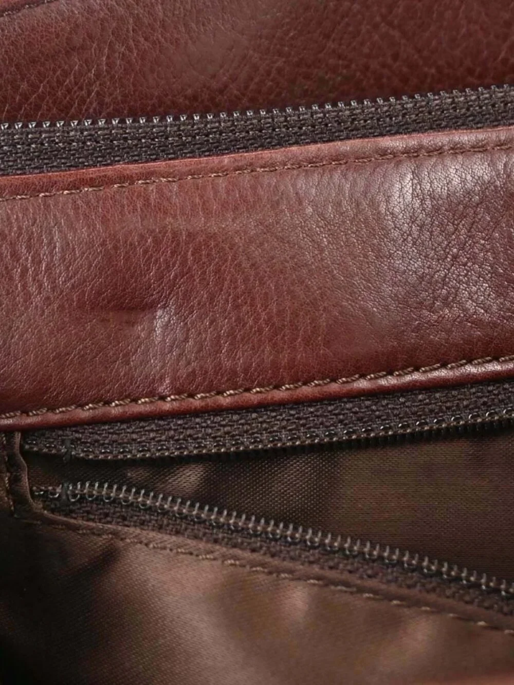 Chanel Brown Calfskin